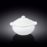 Wilmax Auflaufform mit Deckel, 620 ml, Porzellan, WL-997015/1C